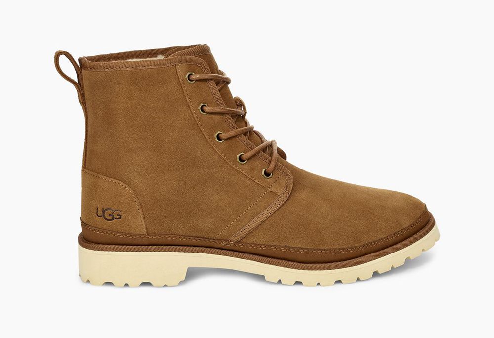 Ugg Chukka Boot Mens - Ugg Harkland Brown - 625WKFDCU